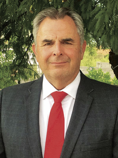 Sheriff Mark Napier